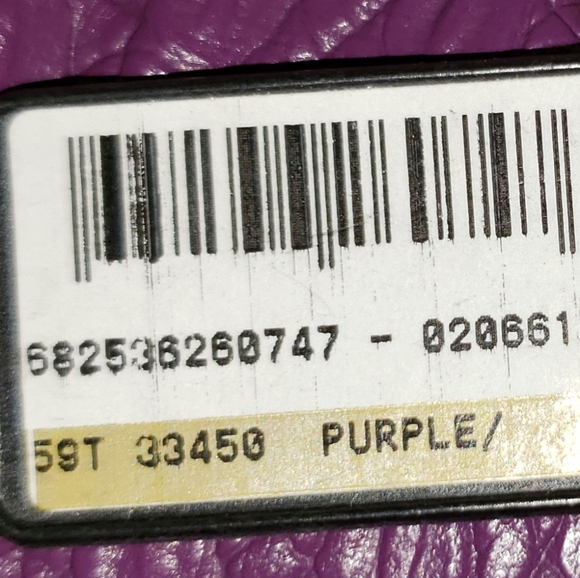 🔥Purple Purse/Clutch NWT - Picture 7 of 10